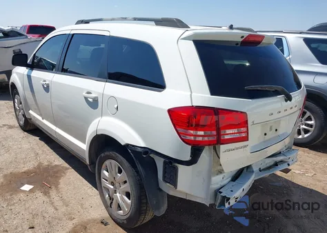 2018 Dodge Journey Se из США, поврежденный, VIN 3C4PDCAB3JT385689